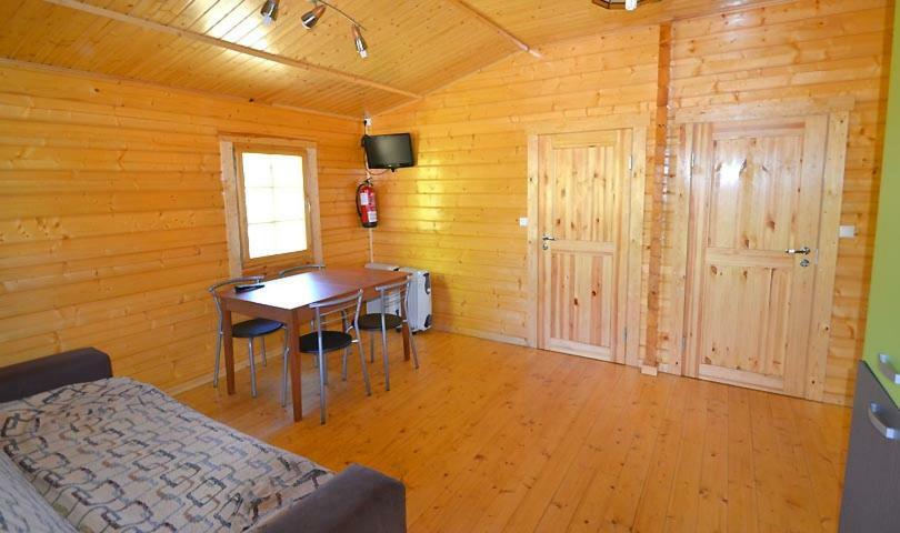 Cabanas Lago De Sanabria Vigo de Sanabria Kültér fotó