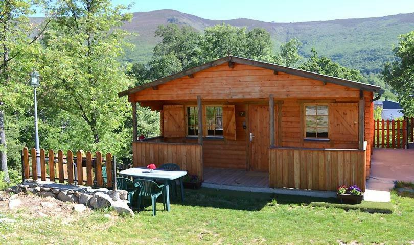 Cabanas Lago De Sanabria Vigo de Sanabria Kültér fotó