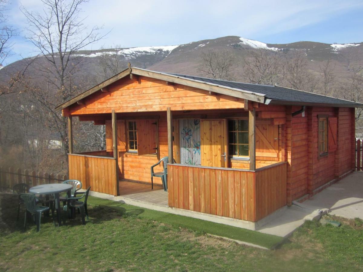 Cabanas Lago De Sanabria Vigo de Sanabria Kültér fotó