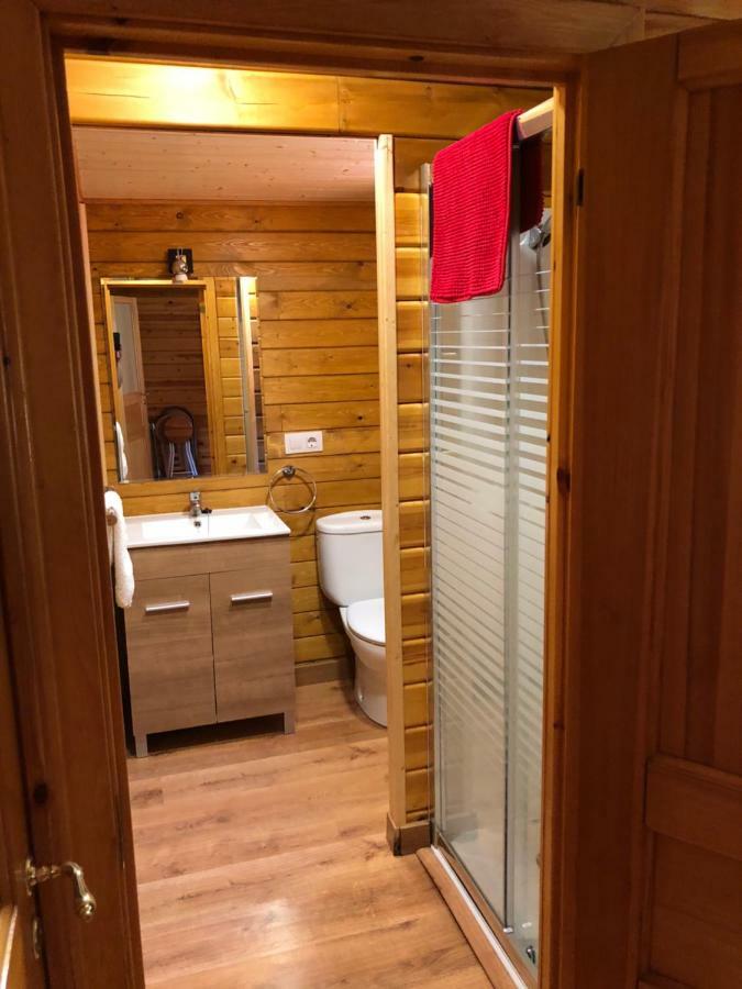 Cabanas Lago De Sanabria Vigo de Sanabria Kültér fotó